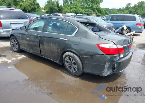 2014 Honda Accord Lx из США, поврежденный, VIN 1HGCR2F35EA288665